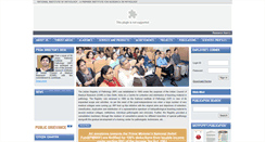 Desktop Screenshot of instpath.gov.in