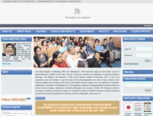 Tablet Screenshot of instpath.gov.in